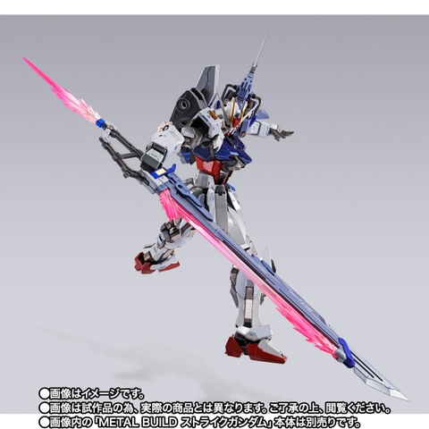 METAL BUILD Sword Striker -METAL BUILD 10th Ver.-