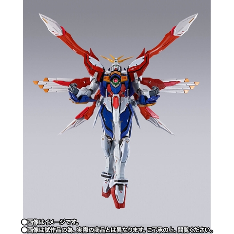 METAL BUILD God Gundam & God Gundam II (Second)