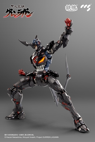 CCSTOYS MORTAL MIND Lazen Gann