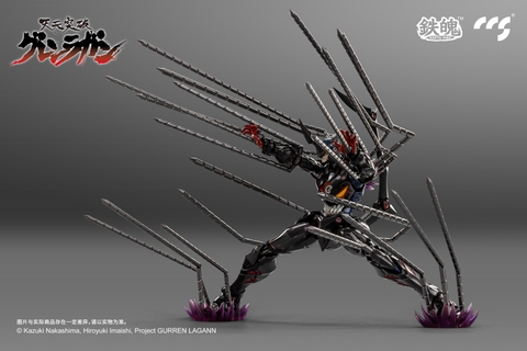 CCSTOYS MORTAL MIND Lazen Gann