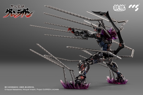 CCSTOYS MORTAL MIND Lazen Gann
