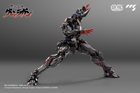 CCSTOYS MORTAL MIND Lazen Gann