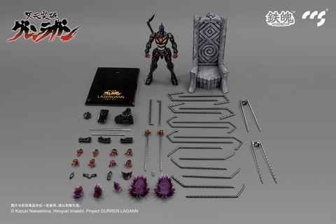 CCSTOYS MORTAL MIND Lazen Gann