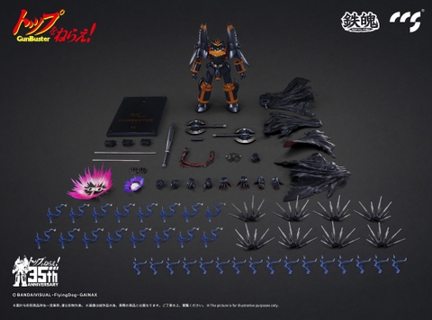 CCSTOYS MORTAL MIND Gunbuster