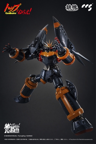 CCSTOYS MORTAL MIND Gunbuster