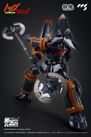 CCSTOYS MORTAL MIND Gunbuster