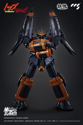CCSTOYS MORTAL MIND Gunbuster