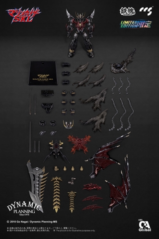 CCSTOYS MORTAL MIND SKL Mazinkaiser