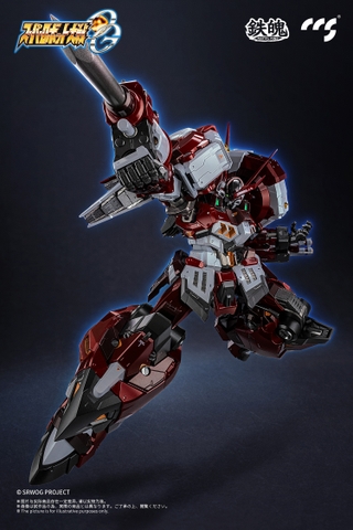 CCSTOYS MORTAL MIND Alteisen