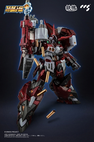CCSTOYS MORTAL MIND Alteisen