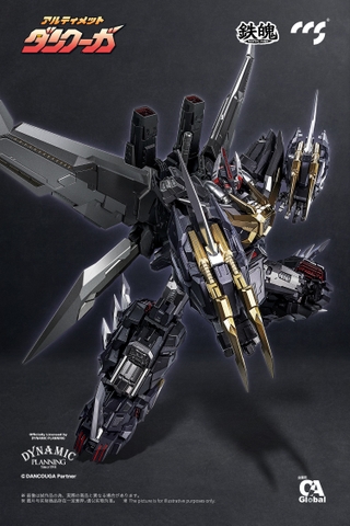 CCSTOYS MORTAL MIND Ultimate Dancouga