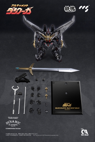 CCSTOYS MORTAL MIND Ultimate Dancouga