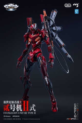CCSTOYS MORTAL MIND Evangelion Unit-02 Type II