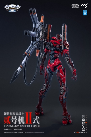 CCSTOYS MORTAL MIND Evangelion Unit-02 Type II