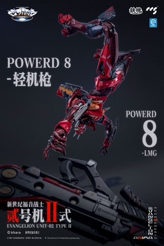 CCSTOYS MORTAL MIND Evangelion Unit-02 Type II
