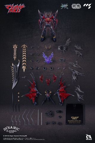 CCSTOYS MORTAL MIND Mazinkaiser SKL (Thrash Metal Edition)