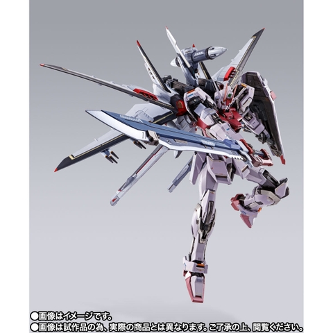 METAL BUILD Strike Rouge + Ootori Striker