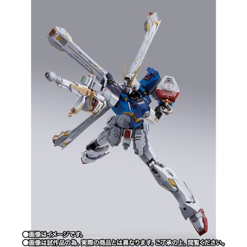 METAL BUILD Crossbone Gundam X1 Patchwork