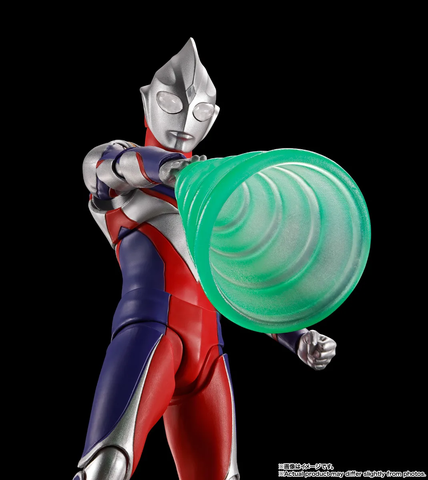 S.H.Figuarts (SHINKOCCHOU SEIHOU) Ultraman Tiga Multi Type 30th Anniversary Edition
