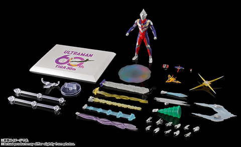 S.H.Figuarts (SHINKOCCHOU SEIHOU) Ultraman Tiga Multi Type 30th Anniversary Edition