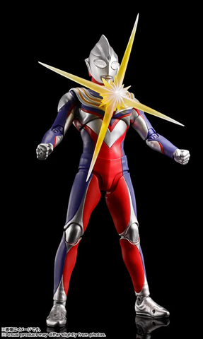 S.H.Figuarts (SHINKOCCHOU SEIHOU) Ultraman Tiga Multi Type 30th Anniversary Edition