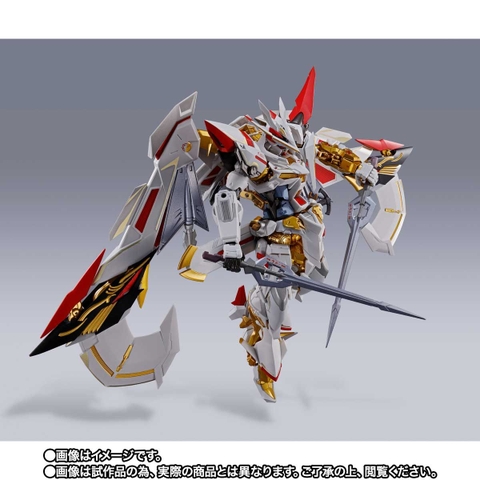METAL BUILD Gundam Astray Gold Frame Amatsu Hana (Version Hana)