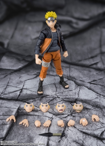 S.H.Figuarts Naruto Uzumaki -The Power To Unite-