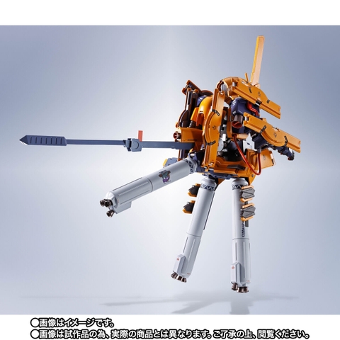 [Pre-order] METAL ROBOT SPIRITS <SIDE MS> Prototype Asshimar TR-3 [Kehhar] Space Type