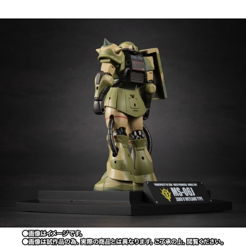 [Pre-order] THE ROBOT SPIRITS <SIDE MS> MS-06J Zaku Wetland Type Ver. A.N.I.M.E. ~MS MUSEUM~