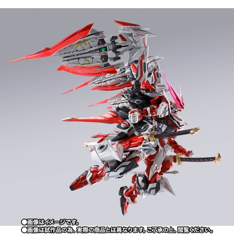 METAL BUILD Gundam Astray Red Dragonics