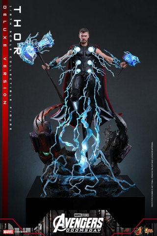 [Pre-order] [Movie Masterpiece] (Avengers: Doomsday) 1/6 Scale Figure Thor (Deluxe Version)