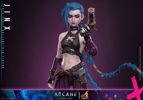 [Television Masterpiece] (Arcane) 1/6 Scale Figure Jinx