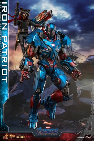 [Movie Masterpiece Diecast] (Avengers: Endgame) 1/6 Scale Figure Iron Patriot