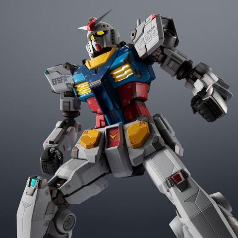CHOGOKIN x GUNDAM FACTORY YOKOHAMA RX-78F00 Gundam