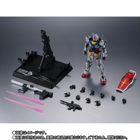 CHOGOKIN x GUNDAM FACTORY YOKOHAMA RX-78F00 Gundam