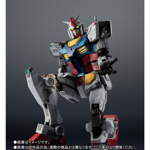 CHOGOKIN x GUNDAM FACTORY YOKOHAMA RX-78F00 Gundam