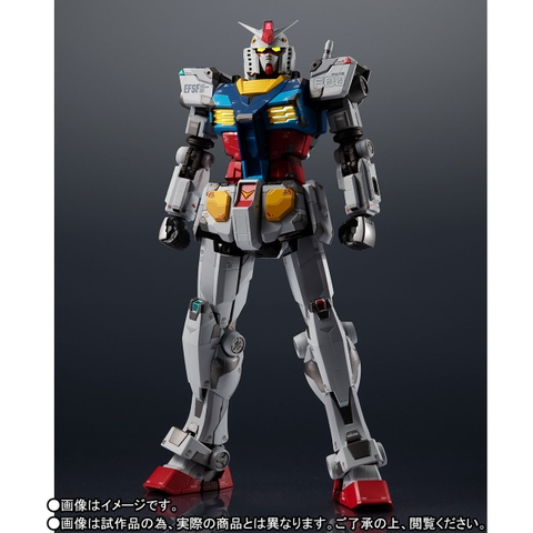 CHOGOKIN x GUNDAM FACTORY YOKOHAMA RX-78F00 Gundam