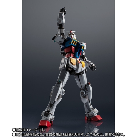 CHOGOKIN x GUNDAM FACTORY YOKOHAMA RX-78F00 Gundam