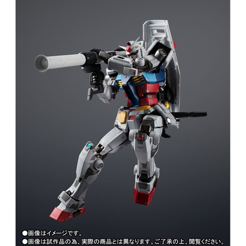 CHOGOKIN x GUNDAM FACTORY YOKOHAMA RX-78F00 Gundam