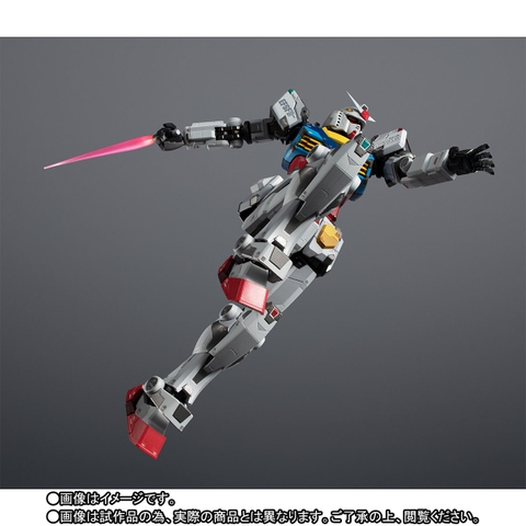 CHOGOKIN x GUNDAM FACTORY YOKOHAMA RX-78F00 Gundam