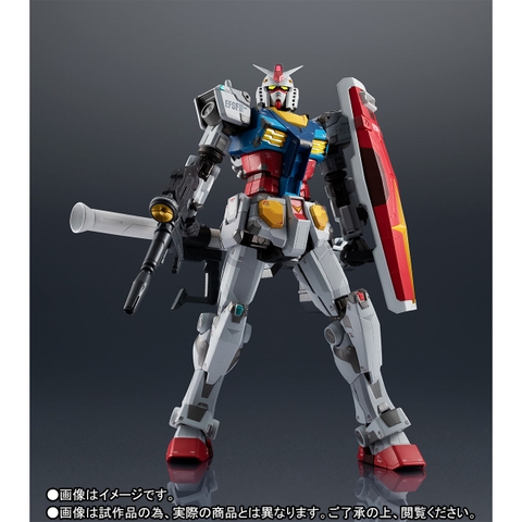 CHOGOKIN x GUNDAM FACTORY YOKOHAMA RX-78F00 Gundam