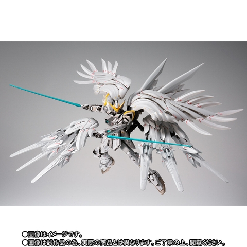 GFF METAL COMPOSITE Wing Gundam Snow White Prelude