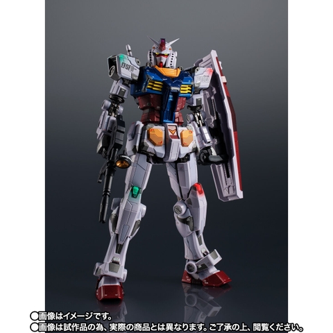 CHOGOKIN x GUNDAM FACTORY YOKOHAMA RX-78F00 Gundam -Night illuminated ver.-