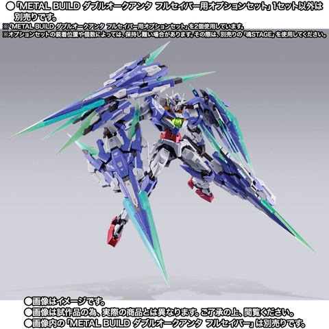 METAL BUILD 00 QanT Full Saber Option Set