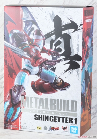 METAL BUILD DRAGON SCALE Shin Getter 1