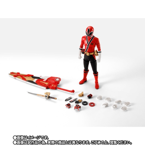 [Pre-order] S.H.Figuarts (SHINKOCCHOU SEIHOU) Shinken Red