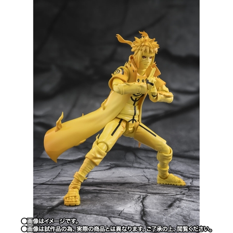 S.H.Figuarts Minato Namikaze [Kurama Link Mode] -Bond of Light That Shatters Darkness-