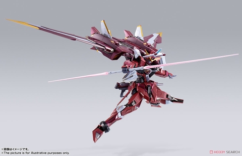 METAL BUILD Justice Gundam