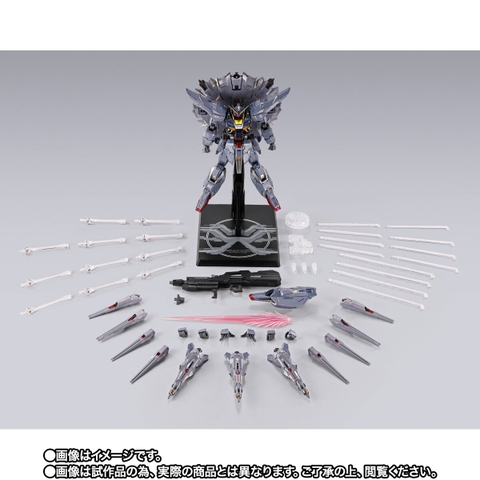 METAL BUILD Providence Gundam CLIMAX BATTLE Ver.