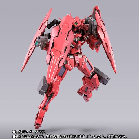 METAL BUILD Gundam Astraea TYPE-F (GN HEAVY WEAPON SET)